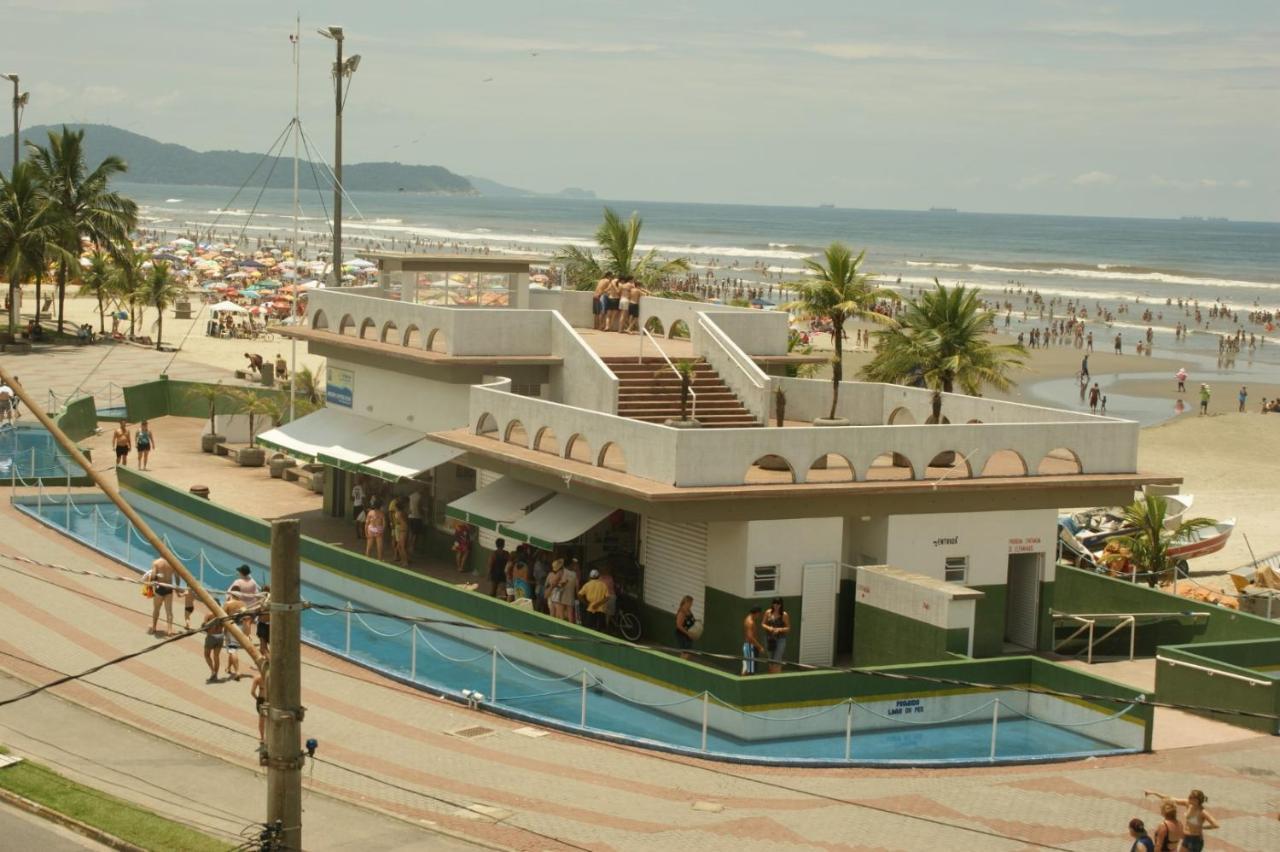 Praia Grande -Ocian Rio D'Ouro Ape 70Mt Do Mar Exterior foto