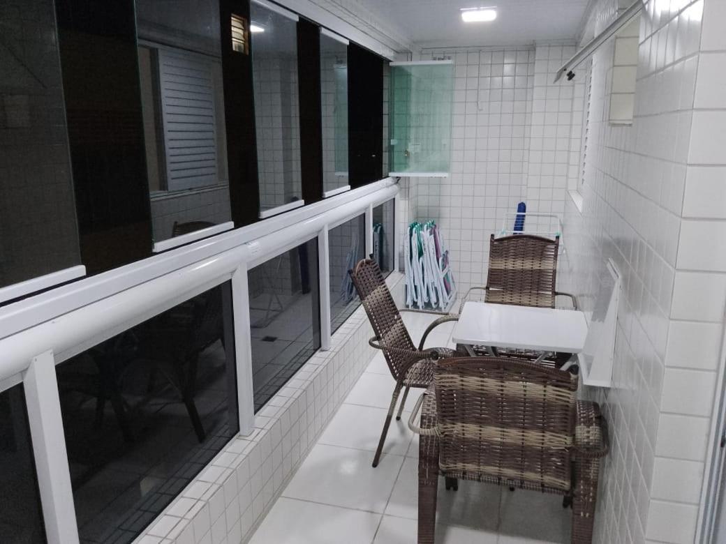 Praia Grande -Ocian Rio D'Ouro Ape 70Mt Do Mar Exterior foto