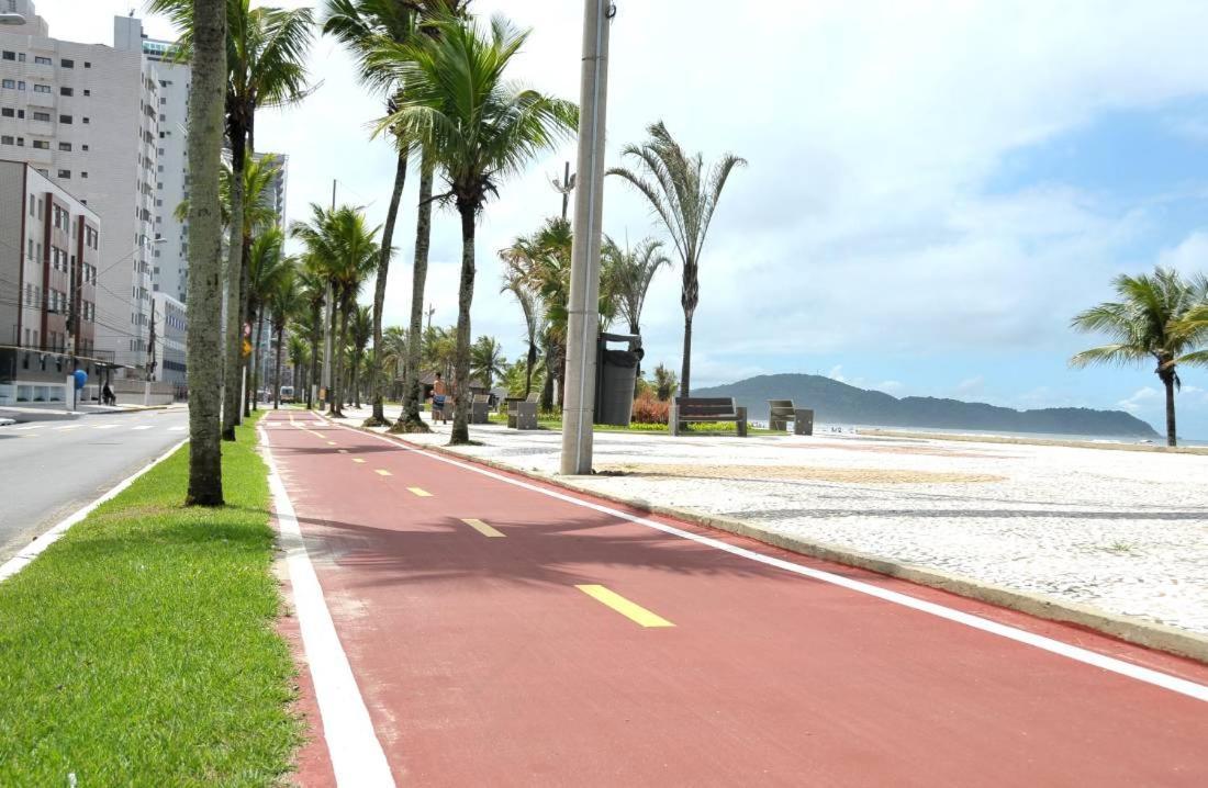 Praia Grande -Ocian Rio D'Ouro Ape 70Mt Do Mar Exterior foto